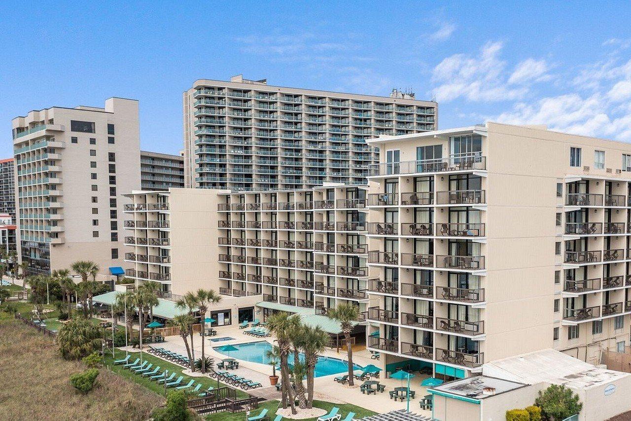 North Shore Oceanfront Resort Hotel Миртл-Бич Экстерьер фото