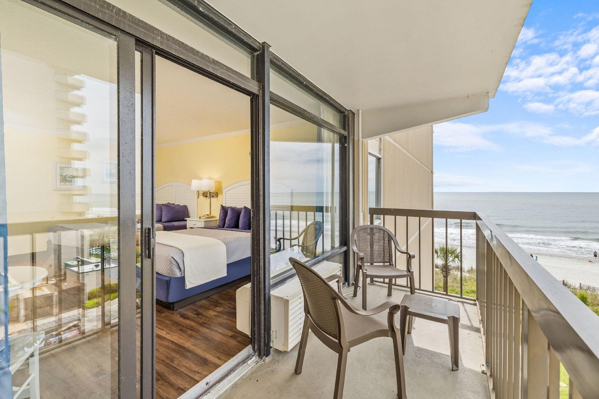 North Shore Oceanfront Resort Hotel Миртл-Бич Экстерьер фото