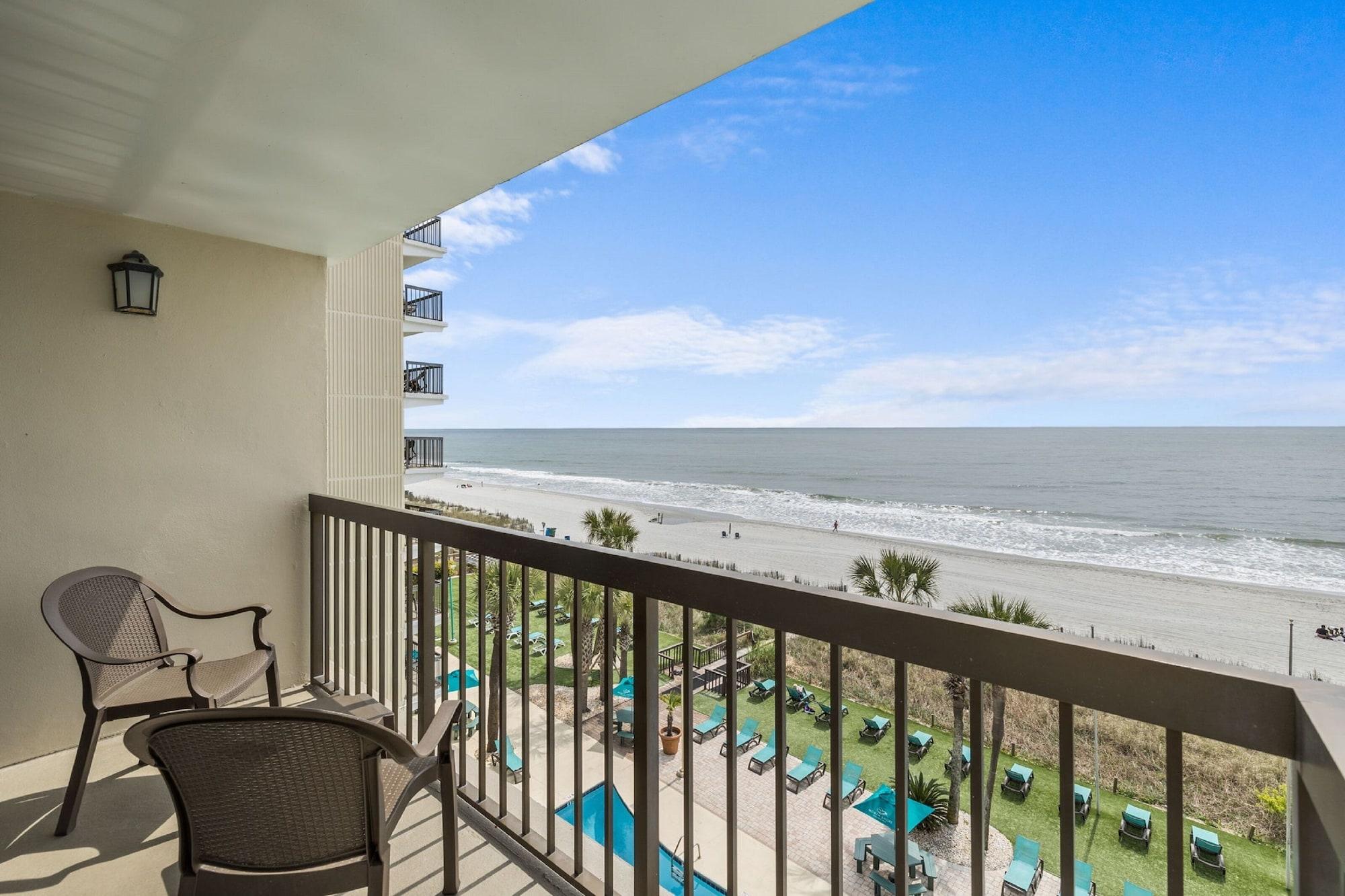 North Shore Oceanfront Resort Hotel Миртл-Бич Экстерьер фото