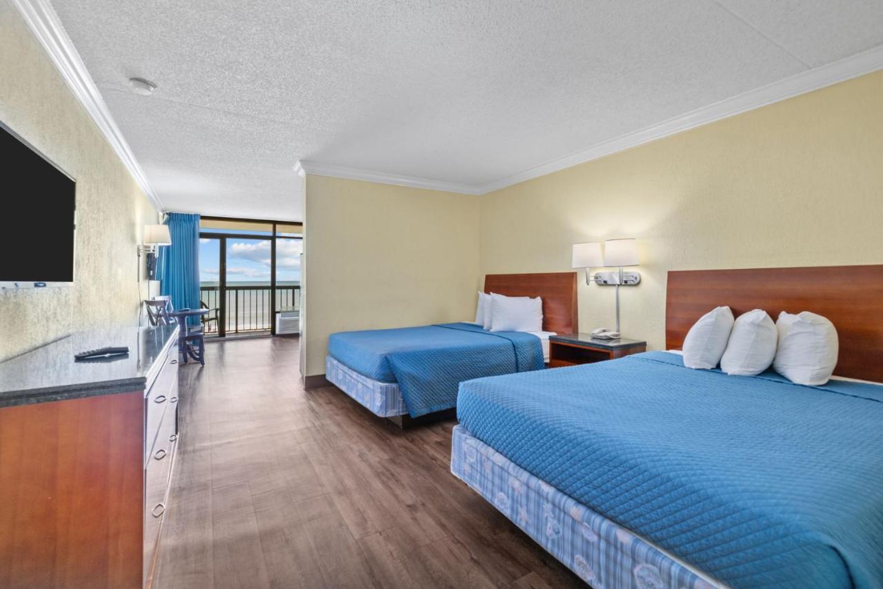 North Shore Oceanfront Resort Hotel Миртл-Бич Экстерьер фото