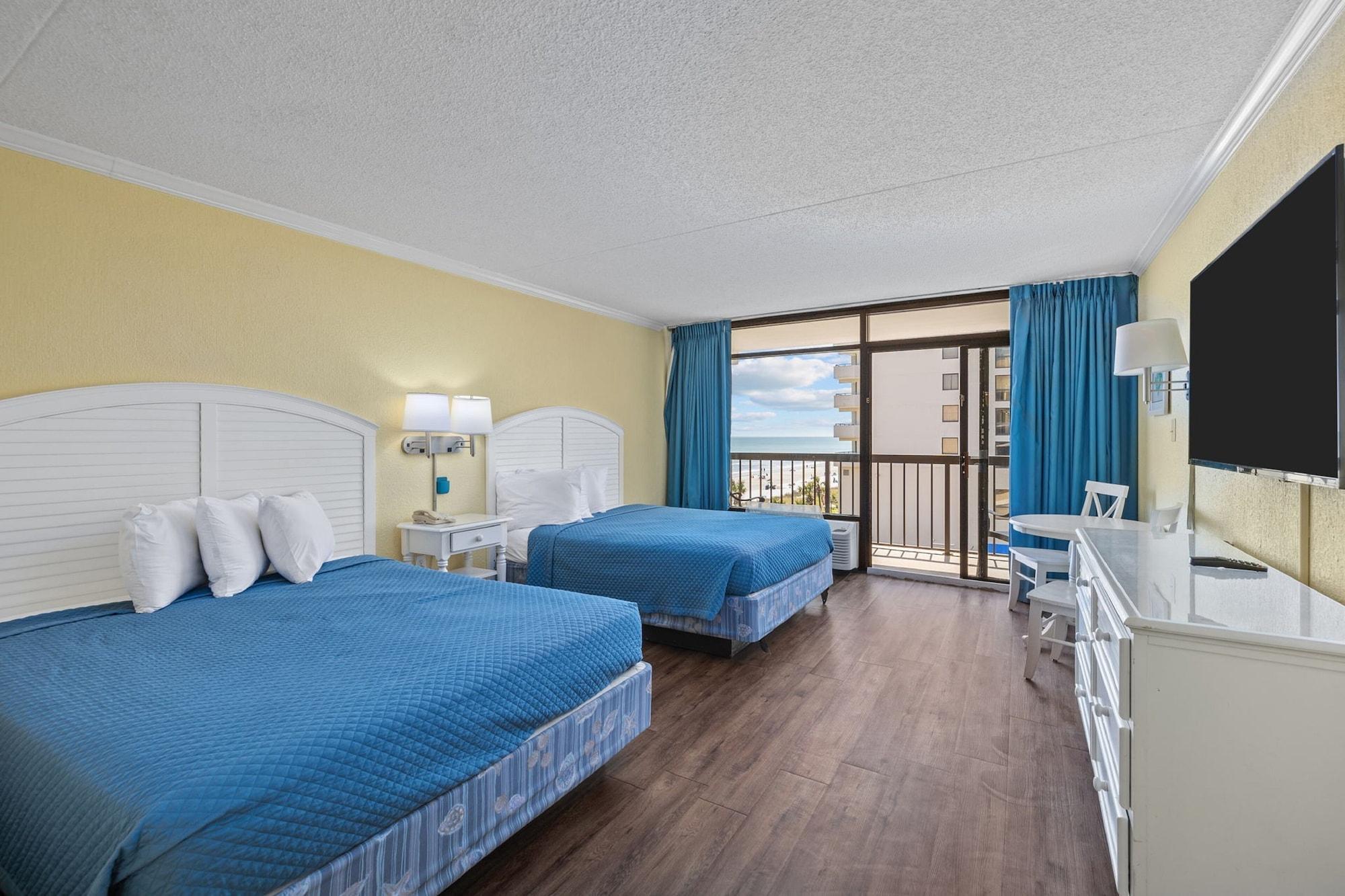 North Shore Oceanfront Resort Hotel Миртл-Бич Экстерьер фото
