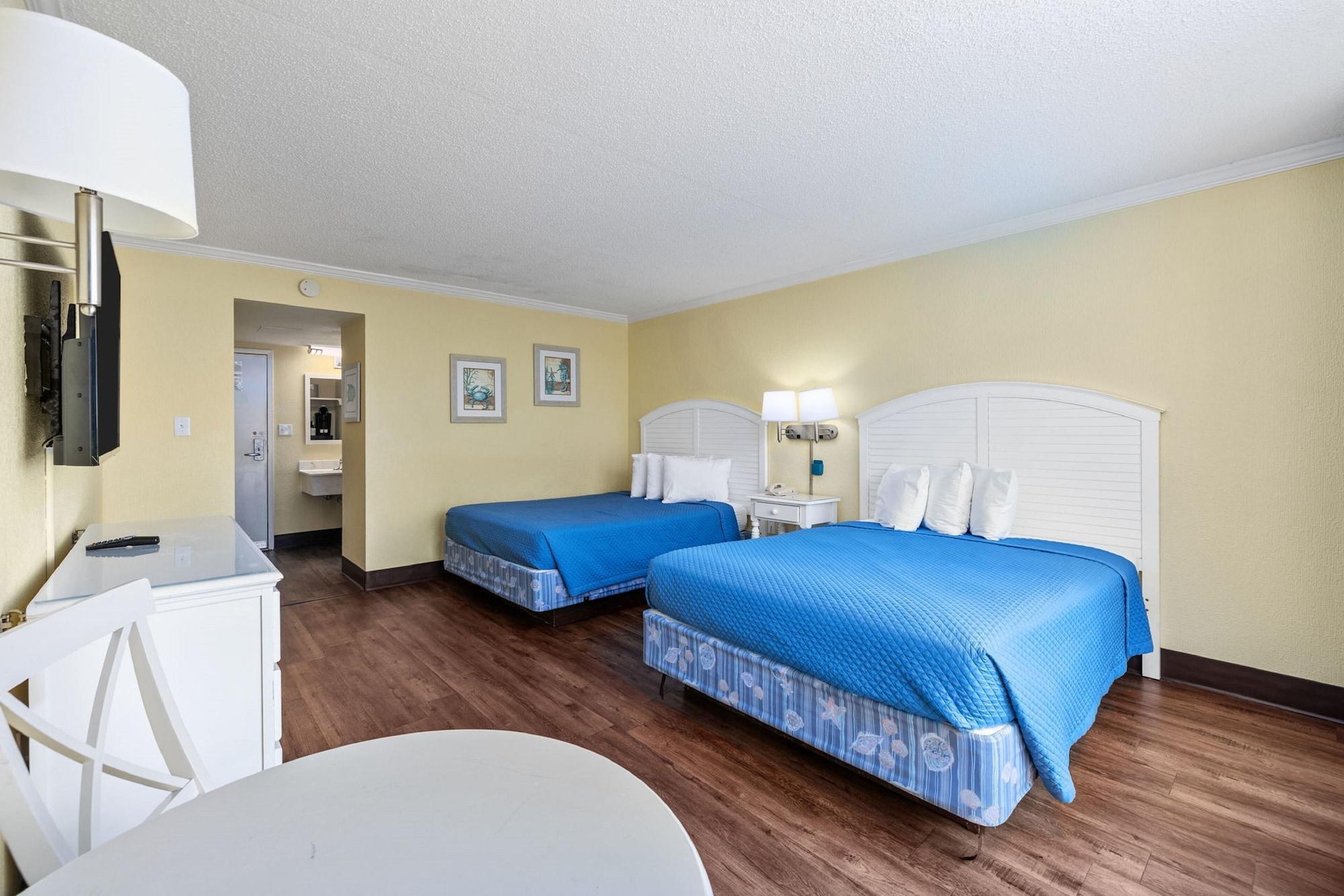 North Shore Oceanfront Resort Hotel Миртл-Бич Экстерьер фото