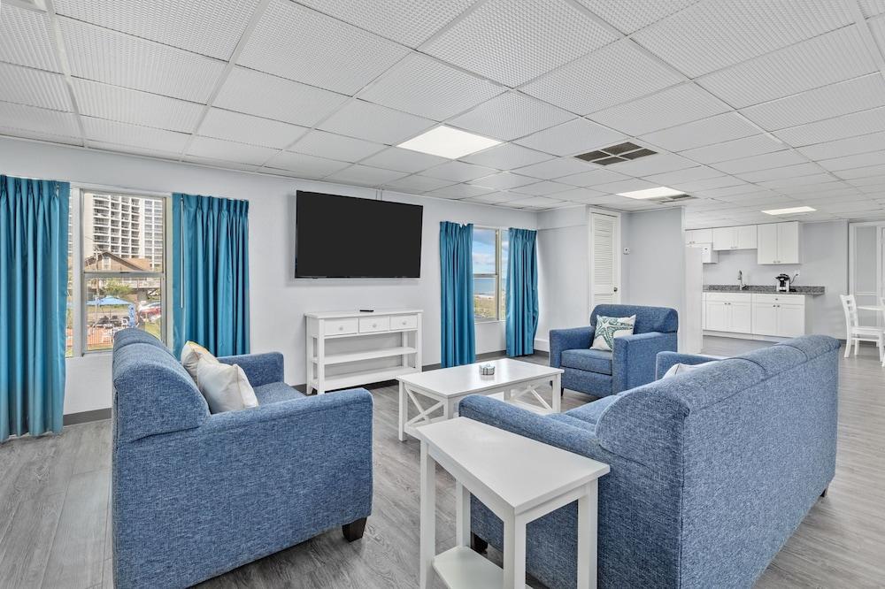 North Shore Oceanfront Resort Hotel Миртл-Бич Экстерьер фото