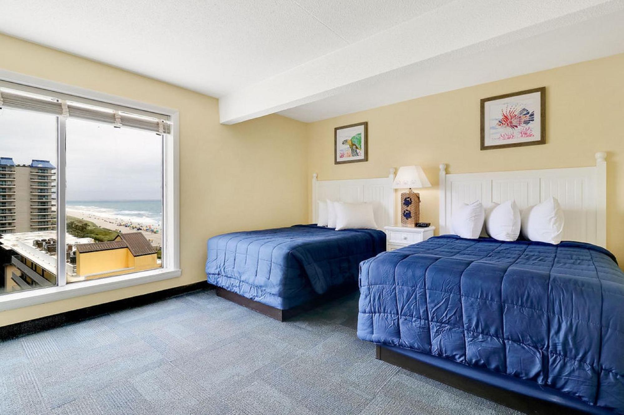 North Shore Oceanfront Resort Hotel Миртл-Бич Номер фото
