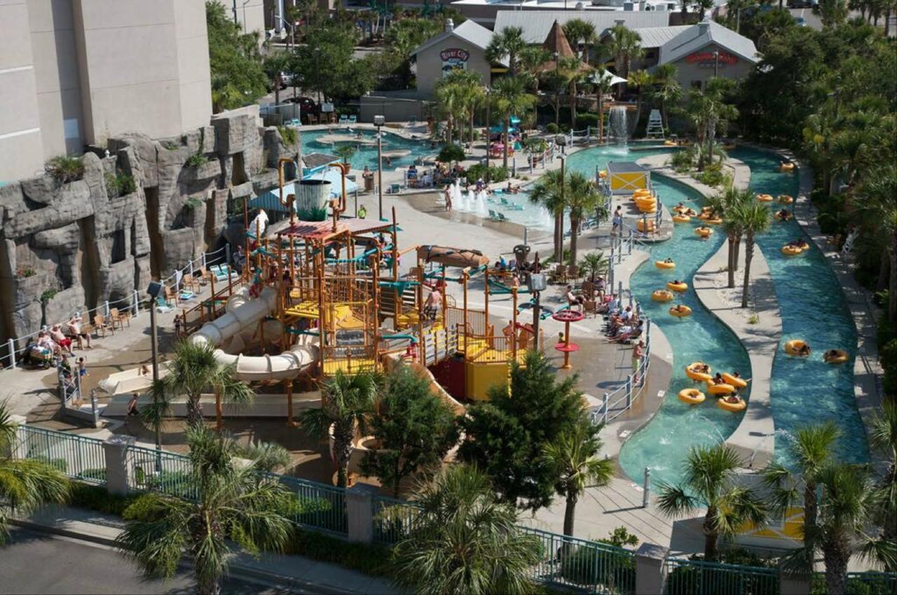 North Shore Oceanfront Resort Hotel Миртл-Бич Экстерьер фото
