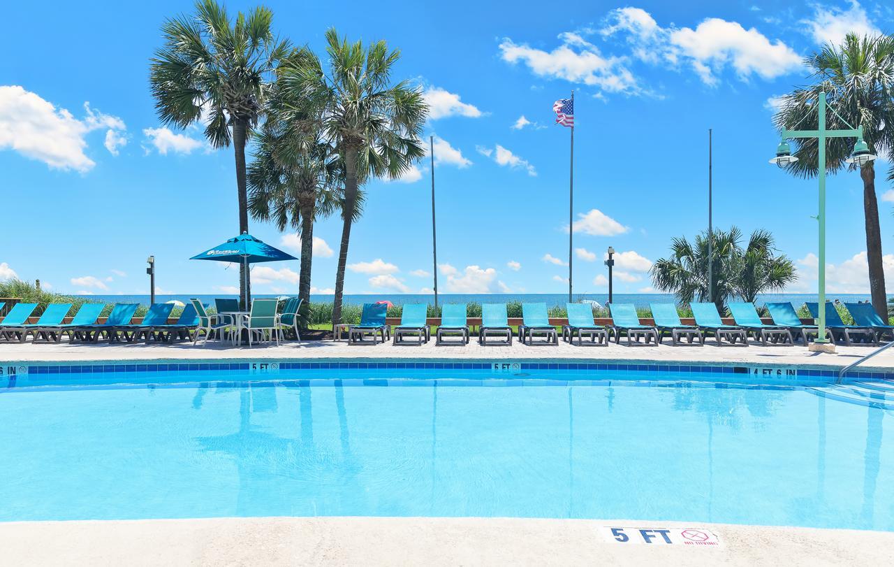 North Shore Oceanfront Resort Hotel Миртл-Бич Экстерьер фото