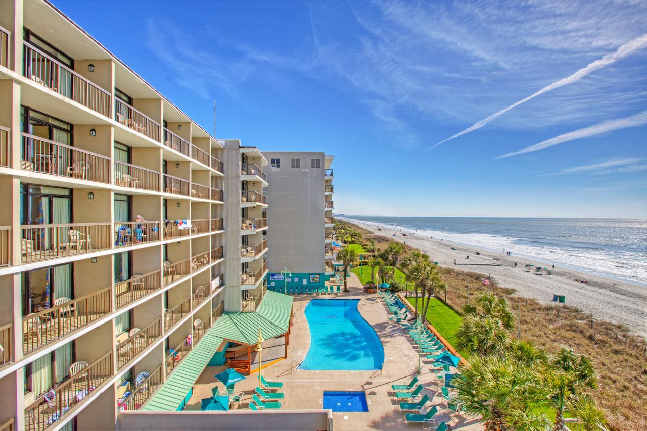 North Shore Oceanfront Resort Hotel Миртл-Бич Экстерьер фото