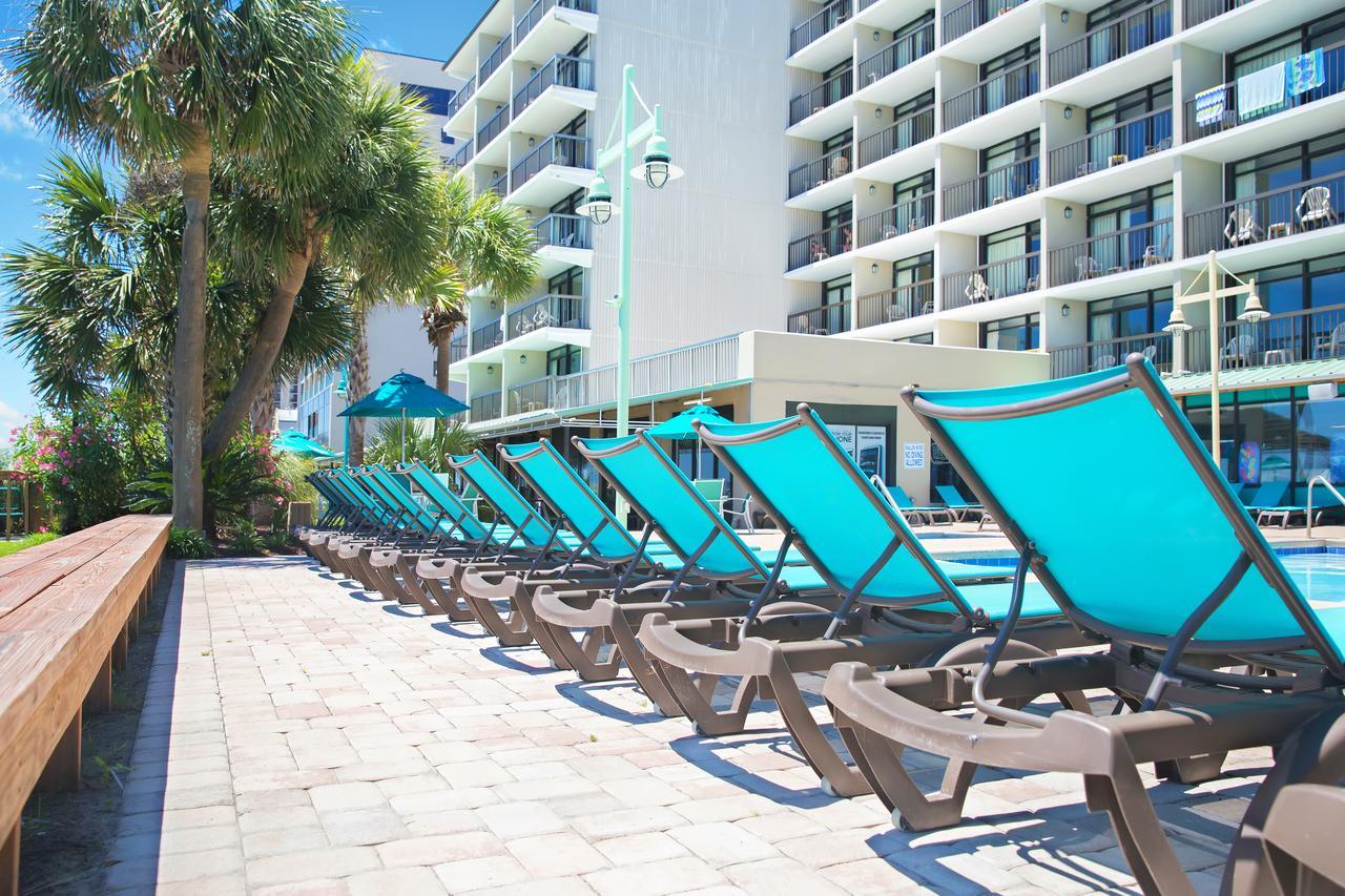 North Shore Oceanfront Resort Hotel Миртл-Бич Экстерьер фото
