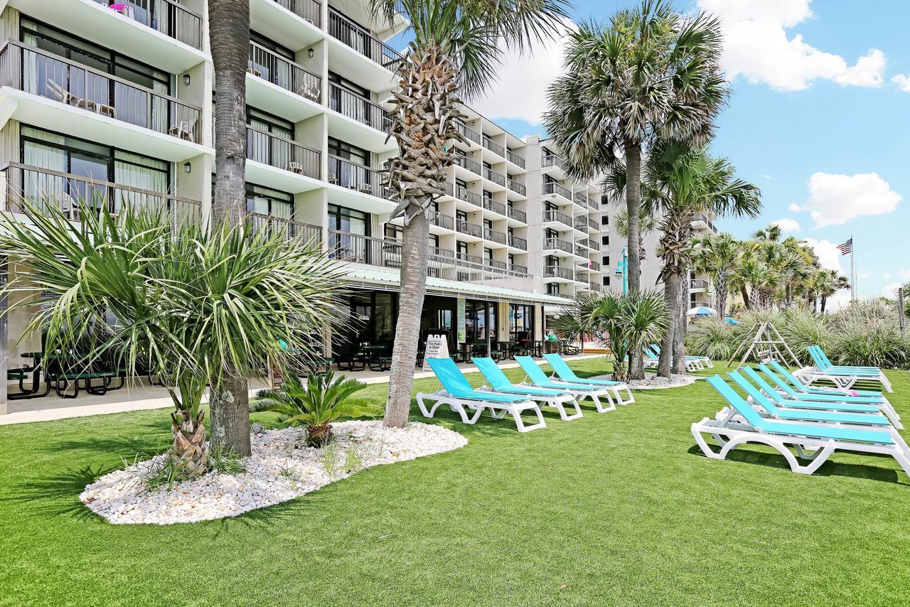 North Shore Oceanfront Resort Hotel Миртл-Бич Экстерьер фото
