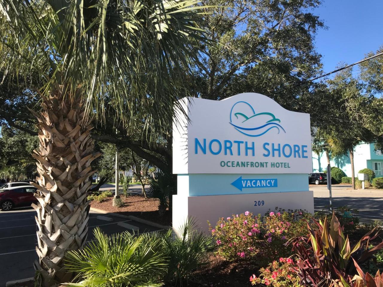North Shore Oceanfront Resort Hotel Миртл-Бич Экстерьер фото