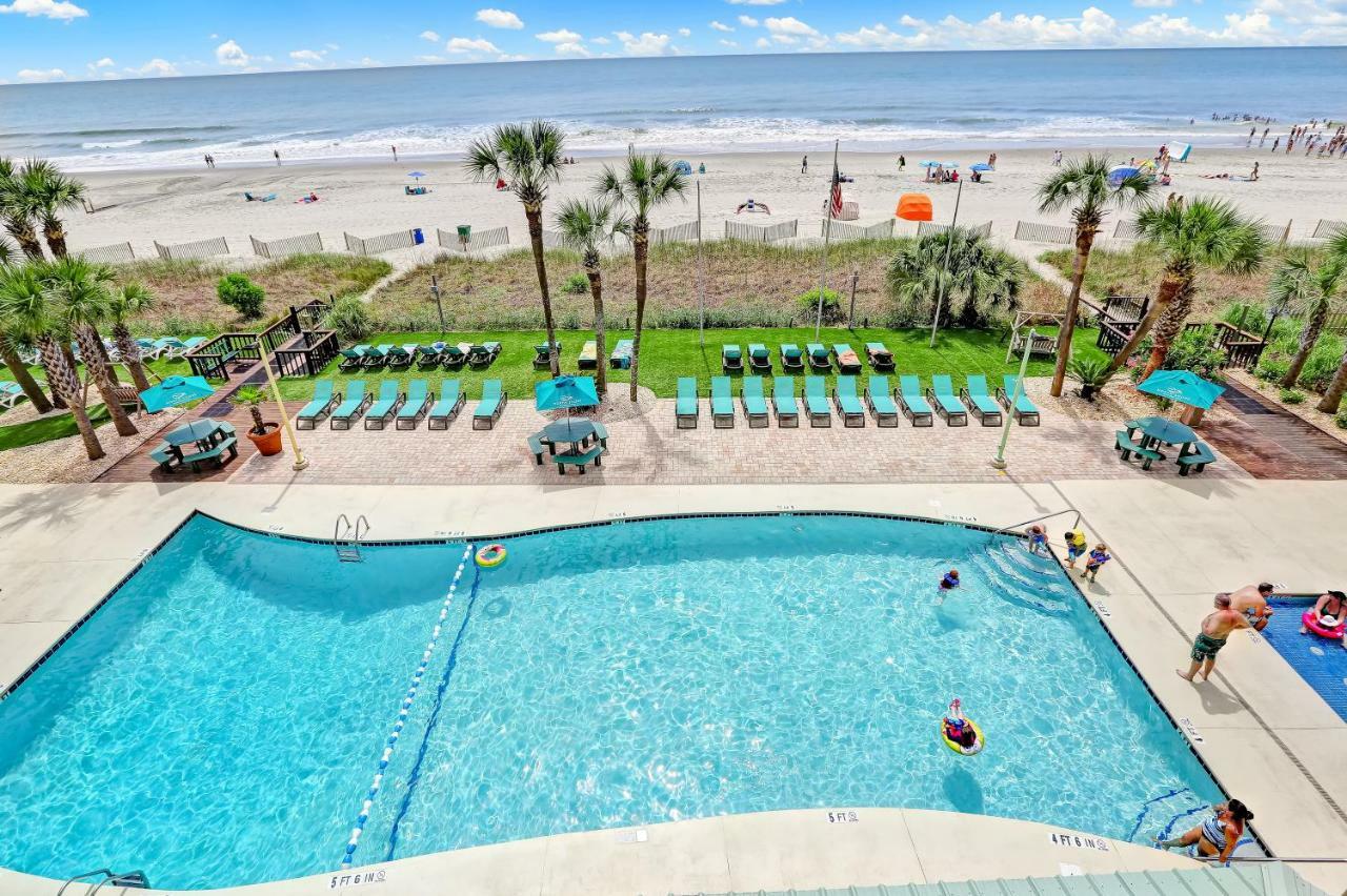 North Shore Oceanfront Resort Hotel Миртл-Бич Экстерьер фото